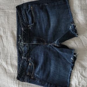 American Eagle shorts dark denim